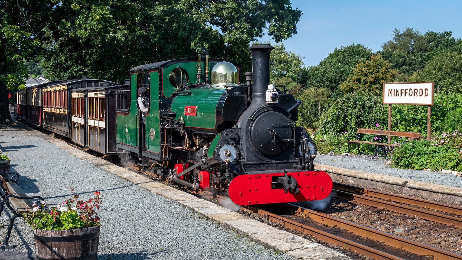Ffestiniog & Welsh Highland Railways